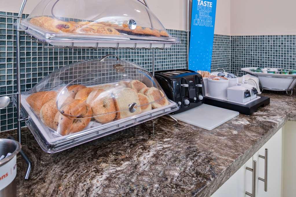 Hampton Inn Vero Beach Outlets Restaurant foto