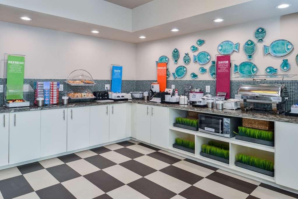 Hampton Inn Vero Beach Outlets Restaurant foto