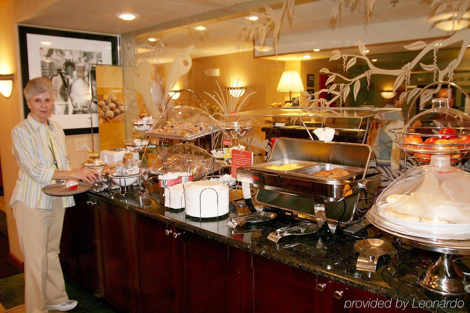 Hampton Inn Vero Beach Outlets Restaurant foto